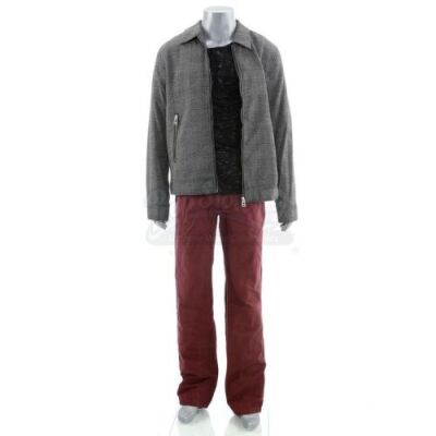 Lot # 259: JOHN WICK: CHAPTER 3 - PARABELLUM - Antique Warehouse Triad Gangster Stunt Costume
