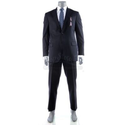 Lot # 269: JOHN WICK: CHAPTER 3 - PARABELLUM - Charon's New York Continental Fight Suit