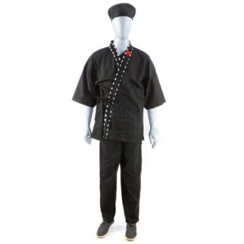 Lot # 270: JOHN WICK: CHAPTER 3 - PARABELLUM - Shinobi's Sushi Restaurant Costume