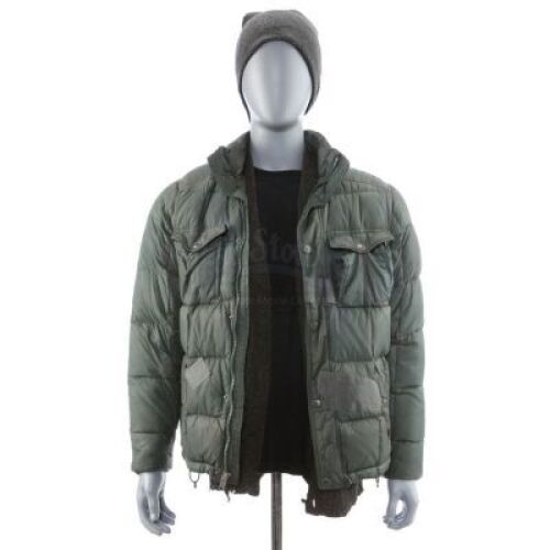 Lot # 271: JOHN WICK: CHAPTER 3 - PARABELLUM - Bowery Homeless Man Distressed Stunt Costume