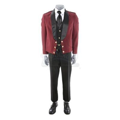 Lot # 272: JOHN WICK: CHAPTER 3 - PARABELLUM - Continental Staff Costume