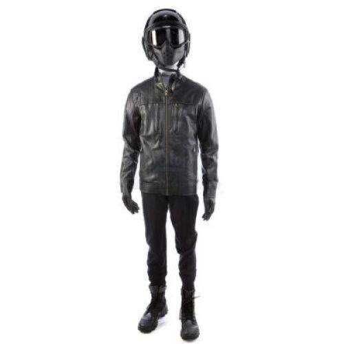 Lot # 287: JOHN WICK: CHAPTER 3 - PARABELLUM - Motorcycle Shinobi Stunt Costume