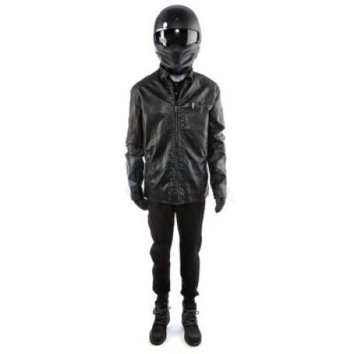 Lot # 296: JOHN WICK: CHAPTER 3 - PARABELLUM - Motorcycle Shinobi Stunt Costume