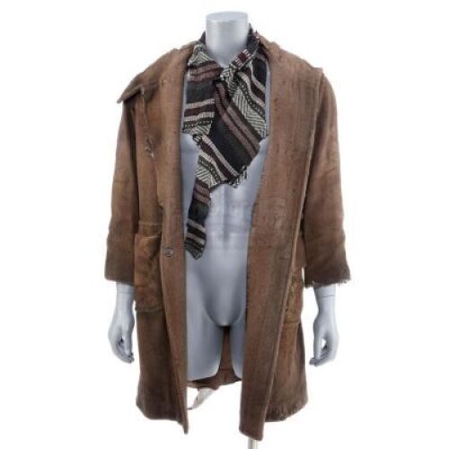 Lot # 305: JOHN WICK: CHAPTER 3 - PARABELLUM - Distressed Bowery Homeless Man Costume