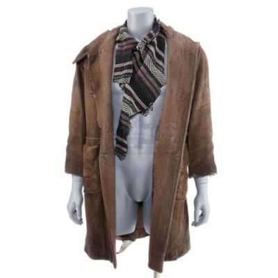 Lot # 305: JOHN WICK: CHAPTER 3 - PARABELLUM - Distressed Bowery Homeless Man Costume