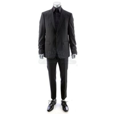 Lot # 306: JOHN WICK: CHAPTER 3 - PARABELLUM - John Wick's Stunt Glass House Suit
