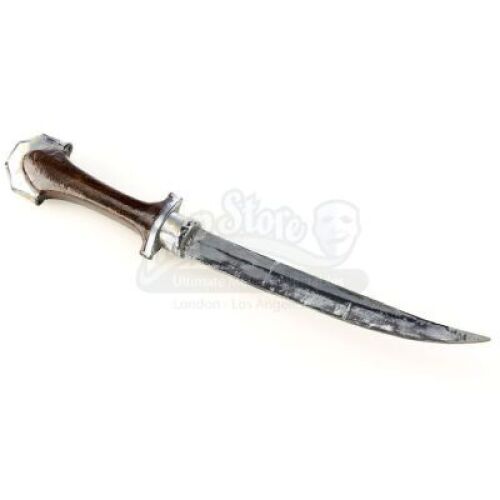 Lot # 307: JOHN WICK: CHAPTER 3 - PARABELLUM - The Elder's Stunt Rubber Khanjar Dagger Blade