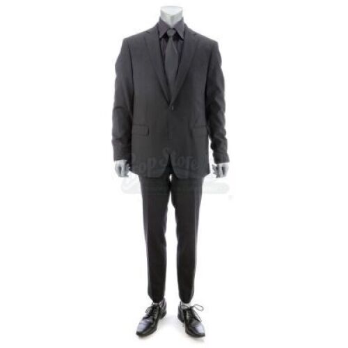 Lot # 310: JOHN WICK: CHAPTER 3 - PARABELLUM - John Wick's Stunt Motorcyclist Takedown Suit