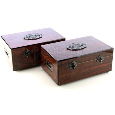 Lot # 311: JOHN WICK: CHAPTER 3 - PARABELLUM - Two Berrada Alio's High Table Humidor Boxes