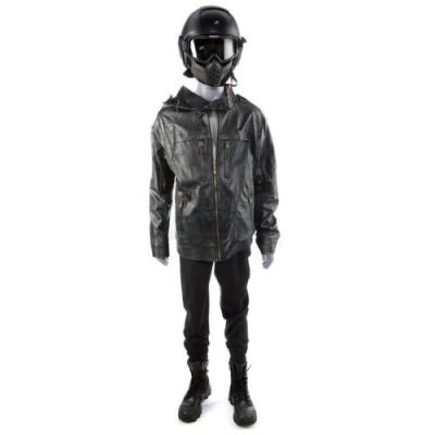 Lot # 314: JOHN WICK: CHAPTER 3 - PARABELLUM - Motorcycle Shinobi Distressed Stunt Costume