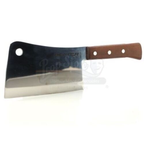 Lot # 318: JOHN WICK: CHAPTER 3 - PARABELLUM - John Wick's Antique Fight Meat Cleaver