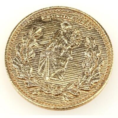 Lot # 332: JOHN WICK: CHAPTER 3 - PARABELLUM - High Table Currency Coin