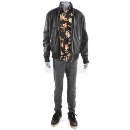 Lot # 338: JOHN WICK: CHAPTER 3 - PARABELLUM - Antique Warehouse Triad Gangster Stunt Costume