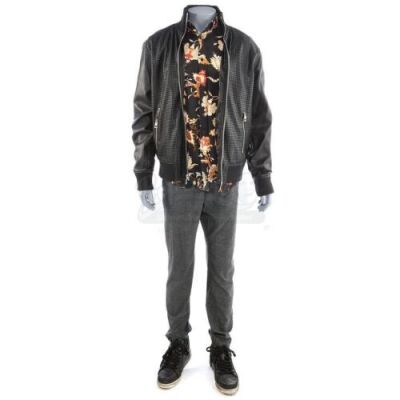 Lot # 338: JOHN WICK: CHAPTER 3 - PARABELLUM - Antique Warehouse Triad Gangster Stunt Costume