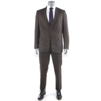 Lot # 344: JOHN WICK: CHAPTER 3 - PARABELLUM - Charon's Adjudicator Arrival Suit