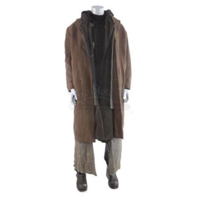 Lot # 348: JOHN WICK: CHAPTER 3 - PARABELLUM - The Bowery King's Stunt Bowery Rooftop Costume