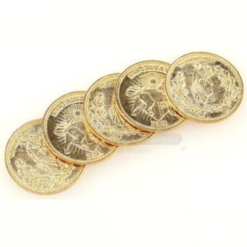 Lot # 362: JOHN WICK: CHAPTER 3 - PARABELLUM - Five High Table Currency Coins