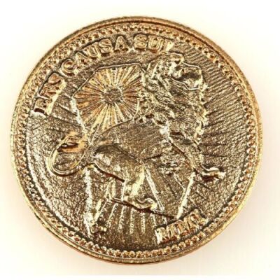 Lot # 363: JOHN WICK: CHAPTER 3 - PARABELLUM - High Table Currency Coin