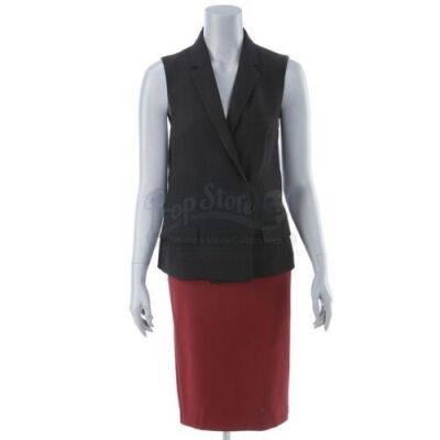Lot # 370: JOHN WICK: CHAPTER 3 - PARABELLUM - Continental Bar/VIP Staff Costume
