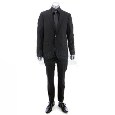 Lot # 381: JOHN WICK: CHAPTER 3 - PARABELLUM - John Wick's New York Return Suit