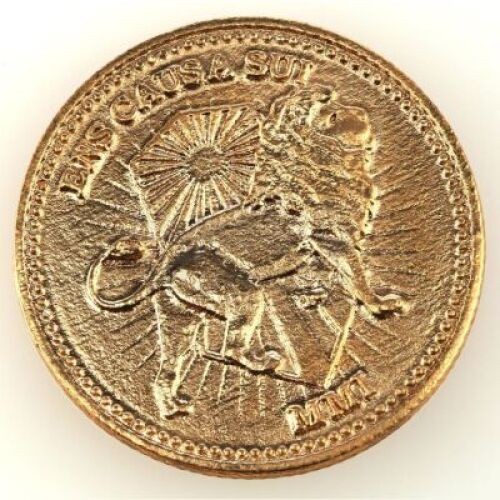 Lot # 382: JOHN WICK: CHAPTER 3 - PARABELLUM - High Table Currency Coin