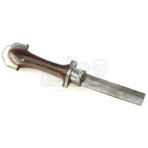 Lot # 383: JOHN WICK: CHAPTER 3 - PARABELLUM - The Elder's Khanjar Dagger Handle