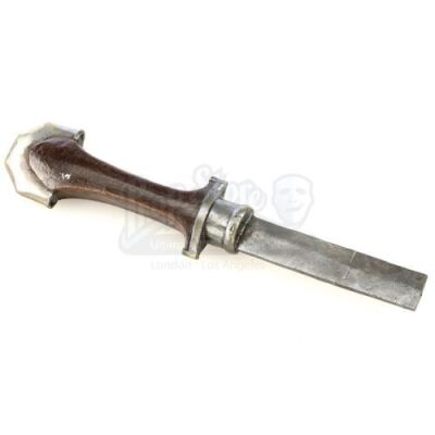 Lot # 383: JOHN WICK: CHAPTER 3 - PARABELLUM - The Elder's Khanjar Dagger Handle