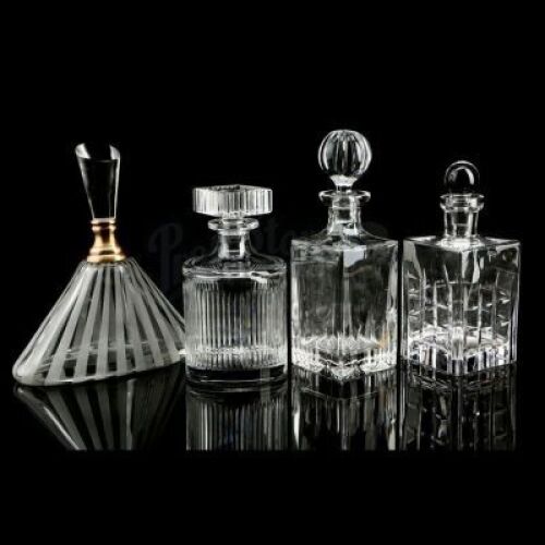 Lot # 385: JOHN WICK: CHAPTER 3 - PARABELLUM - Four Glass Decanters