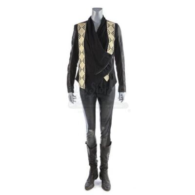 Lot # 390: JOHN WICK: CHAPTER 3 - PARABELLUM - Sofia's Dirty Berrada Kasbah Fight Costume
