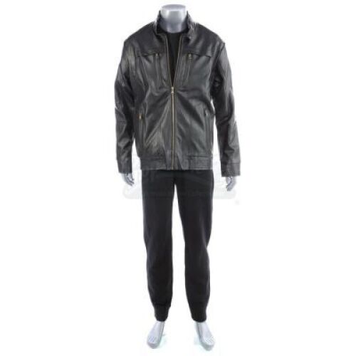 Lot # 391: JOHN WICK: CHAPTER 3 - PARABELLUM - Motorcycle Shinobi Stunt Costume