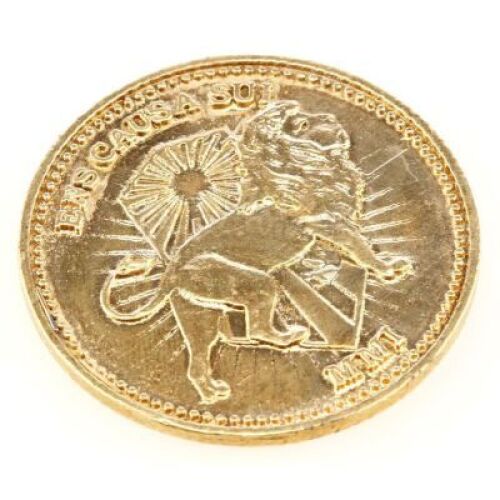 Lot # 395: JOHN WICK: CHAPTER 3 - PARABELLUM - High Table Currency Coin