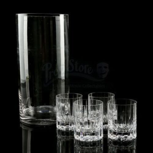 Lot # 401: JOHN WICK: CHAPTER 3 - PARABELLUM - Five Piece Continental Glass House Glass Ware