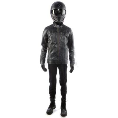 Lot # 405: JOHN WICK: CHAPTER 3 - PARABELLUM - Motorcycle Shinobi Distressed Stunt Costume