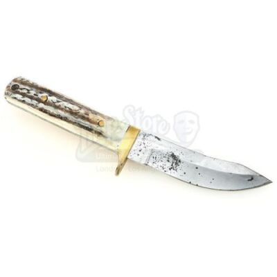 Lot # 408: JOHN WICK: CHAPTER 3 - PARABELLUM - John Wick's Stunt Hunting Knife