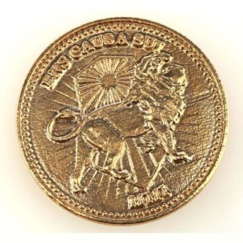 Lot # 422: JOHN WICK: CHAPTER 3 - PARABELLUM - High Table Currency Coin
