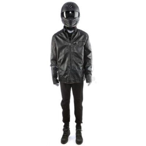 Lot # 430: JOHN WICK: CHAPTER 3 - PARABELLUM - Motorcycle Shinobi Stunt Costume