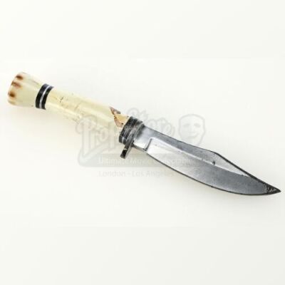 Lot # 438: JOHN WICK: CHAPTER 3 - PARABELLUM - John Wick's Stunt White-Handled Dagger
