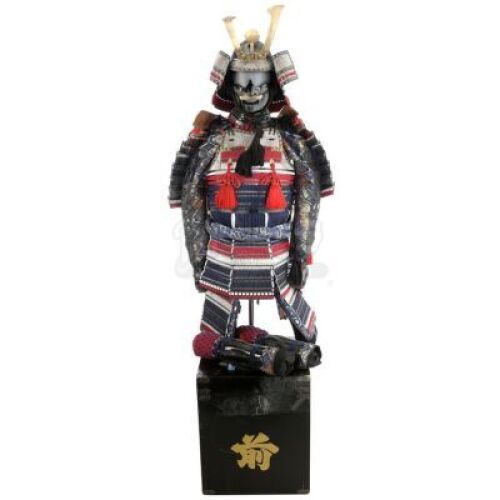 Lot # 473: JOHN WICK: CHAPTER 3 - PARABELLUM - Glass House Samurai Display Costume