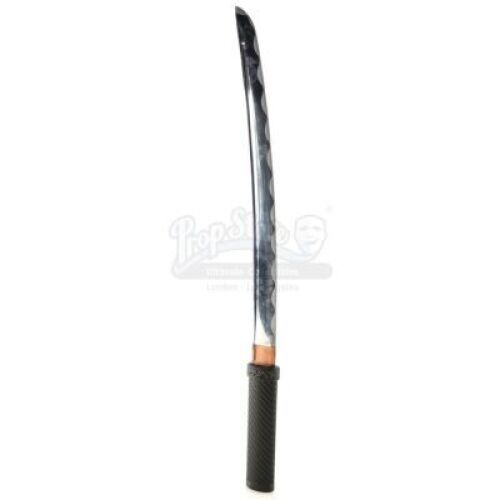 Lot # 476: JOHN WICK: CHAPTER 3 - PARABELLUM - John Wick and Zero's Glass House Fight Aluminum Sword