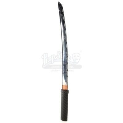 Lot # 476: JOHN WICK: CHAPTER 3 - PARABELLUM - John Wick and Zero's Glass House Fight Aluminum Sword