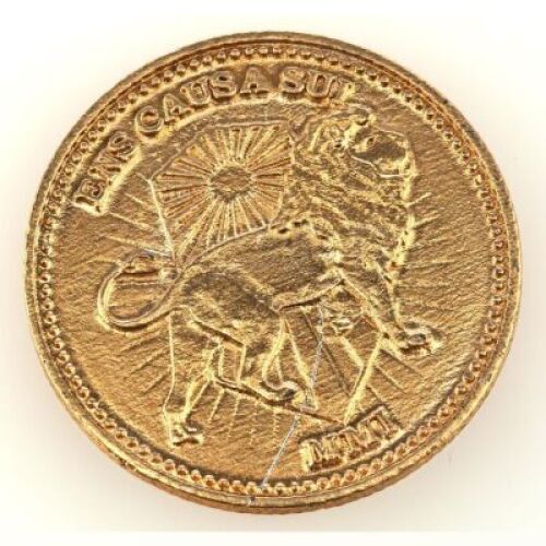 Lot # 478: JOHN WICK: CHAPTER 3 - PARABELLUM - High Table Currency Coin