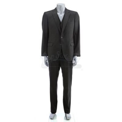 Lot # 50: JOHN WICK: CHAPTER 2 - John Wick's Russian Garage Stunt 3 Piece Suit