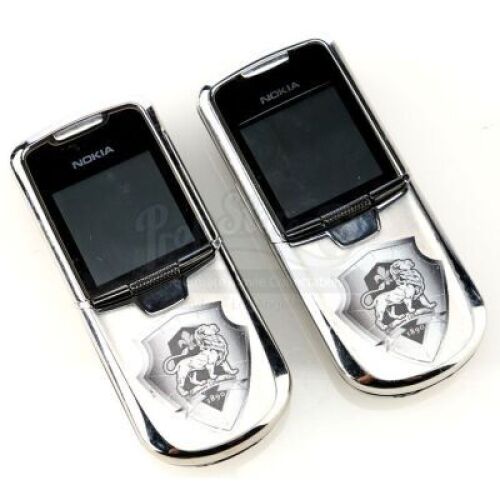 Lot # 53: JOHN WICK: CHAPTER 2 - Two Assassin Slider Phones
