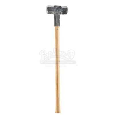 Lot # 54: JOHN WICK: CHAPTER 2 - John Wick's Stunt Sledge Hammer