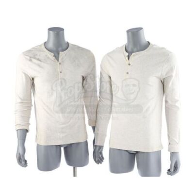 Lot # 55: JOHN WICK: CHAPTER 2 - Two John Wick Santino House Meeting Shirts
