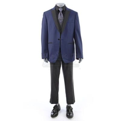 Lot # 61: JOHN WICK: CHAPTER 2 - Santino D'Antonio Stunt Final Dinner Costume