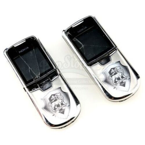 Lot # 63: JOHN WICK: CHAPTER 2 - Two Assassin Slider Phones