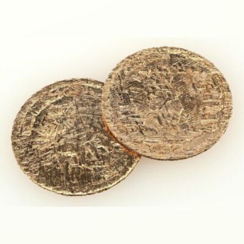 Lot # 64: JOHN WICK: CHAPTER 3 - PARABELLUM - Two Scratched High Table Currency Coins