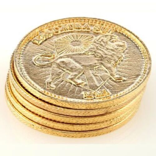 Lot # 72: JOHN WICK: CHAPTER 3 - PARABELLUM - Five High Table Currency Coins