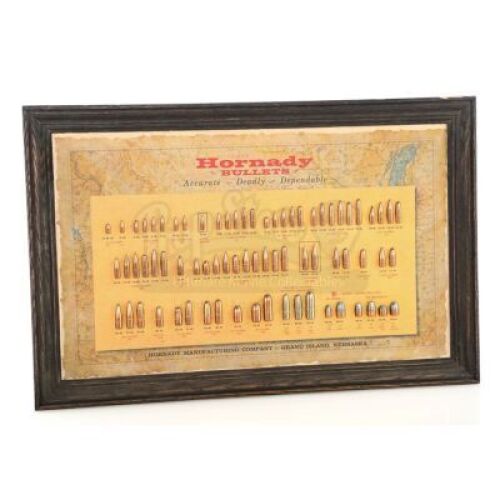 Lot # 80: JOHN WICK: CHAPTER 3 - PARABELLUM - Antique Warehouse Ammunition Board